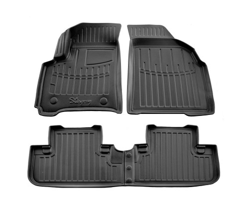Коврики Stingray 3D (5 шт, полиуретан) для Chevrolet Tacuma / Rezzo