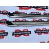 Боковые пороги Maydos V2 (2 шт., алюминий -2021 нерж) для Chevrolet Trax 2012+ - 57180-11