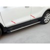 Молдинги дверные Libao (4 шт, пласт) для Chevrolet Trax 2012+ - 81163-11