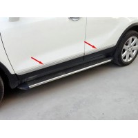 Молдинги дверные Libao (4 шт, пласт) для Chevrolet Trax 2012+