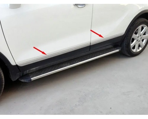 Дверні молдинги Libao (4 шт, пласт) для Chevrolet Trax 2012+ - 81163-11