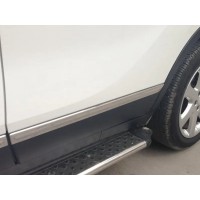 Молдинги дверные Libao (4 шт, пласт) для Chevrolet Trax 2012+