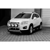 Передня дуга WT018 (нерж.) для Chevrolet Trax 2012+