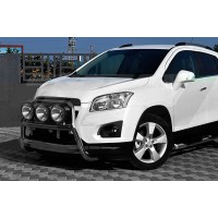 Передня дуга WT018 (нерж.) для Chevrolet Trax 2012+
