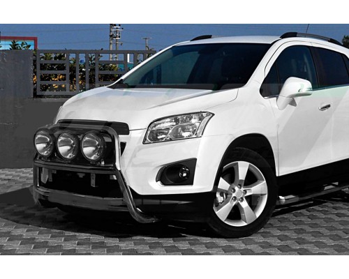 Передня дуга WT018 (нерж.) для Chevrolet Trax 2012+
