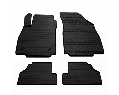 Резиновые коврики (4 шт, Stingray Premium) для Chevrolet Trax 2012+ - 78695-11