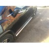 Бічні труби (2 шт, нерж) для Chevrolet Trax 2012+