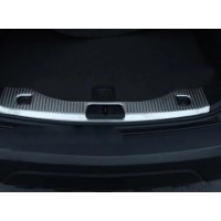 Накладка на порог багажника Libao (нерж) для Chevrolet Trax 2012+
