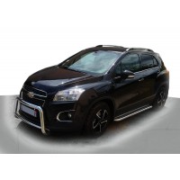Передня дуга WT005 (нерж.) для Chevrolet Trax 2012+
