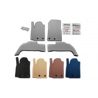 Коврик в багажник EVA (Серый) для Chevrolet Trax 2012-2023 гг
