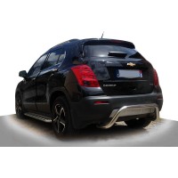 Задня дуга AK007 (нерж.) для Chevrolet Trax 2012+