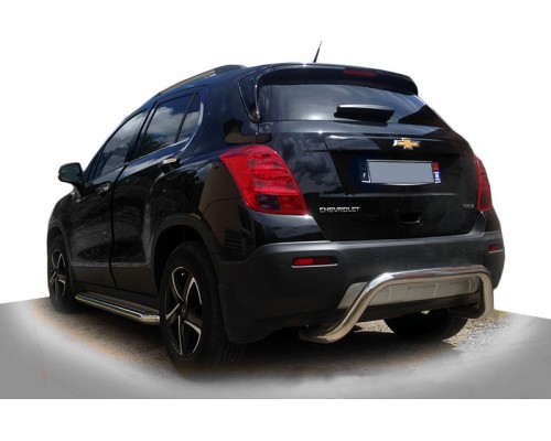 Задня дуга AK007 (нерж.) для Chevrolet Trax 2012+