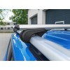 Перемычки на обычные рейлинги под ключ Bold Bar Lite V1 (2 шт) Черные для Chrysler C300 2004-2011 гг.