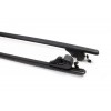 Перемычки на обычные рейлинги под ключ Bold Bar V1 (2 шт) Черные для Chrysler C300 2004-2011 гг.