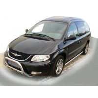 Передня дуга WT003 (нерж.) для Chrysler Voyager 2001-2007