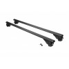 Перемычки на обычные рейлинги под ключ Bold Bar Lite V1 (2 шт) Черные для Chrysler Voyager 2001-2007 гг.