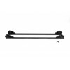 Перемычки на обычные рейлинги под ключ Bold Bar Lite V1 (2 шт) Черные для Chrysler Voyager 2001-2007 гг.