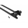 Перемычки на обычные рейлинги под ключ Bold Bar Lite V1 (2 шт) Черные для Chrysler Voyager 2001-2007 гг.