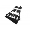 Коврики EVA (Черный) для Chrysler Voyager 2001-2007 гг