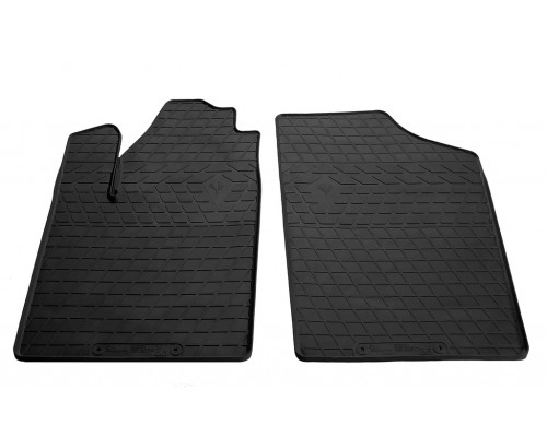 Гумові килимки (Stingray) 2 шт, Premium, Без запаху для Citroen Berlingo 1996-2008 - 55470-11