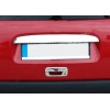 Накладка над номером (1996-2002 Однодверный, нерж.) для Citroen Berlingo 1996-2008 - 48480-11