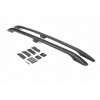 Черные рейлинги С пластиковой ножкой, под клей для Citroen Berlingo 1996-2008 - 52381-11