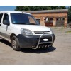 Кенгурятник WT003 нерж.) 50мм для Citroen Berlingo 1996-2008