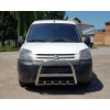 Кенгурятник WT003 нерж.) 50мм для Citroen Berlingo 1996-2008
