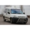 Кенгурятник WT003 нерж.) 50мм для Citroen Berlingo 1996-2008