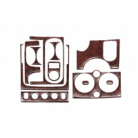 Накладки на панель (2002-2008) Дерево для Citroen Berlingo 1996-2008