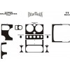 Накладки на панель (2002-2008) Дерево для Citroen Berlingo 1996-2008 - 52366-11