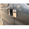 Накладки на ручки (нерж.) Две передних, две сдвижных двери для Citroen Berlingo 1996-2008 - 48478-11