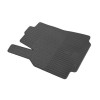 Резиновые коврики (Stingray) 2 шт, Premium - без запаха резины для Citroen Berlingo 2008-2018 - 54970-11