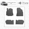 Гумові килимки (Stingray) 2 шт, Premium - без запаху гуми для Citroen Berlingo 2008-2018 - 54970-11