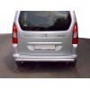 Задній захист AK002 (нерж.) 51 мм для Citroen Berlingo 2008-2018