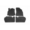Гумові килимки (Polytep) Передні -2021 Задні (4 шт) для Citroen Berlingo 2008-2018 - 62610-11