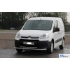 Передній захист ST016 (нерж.) 60/42 мм для Citroen Berlingo 2008-2018