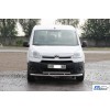 Передній захист ST016 (нерж.) 60/42 мм для Citroen Berlingo 2008-2018