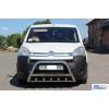 Кенгурятник WT004 (нерж.) 51 мм для Citroen Berlingo 2008-2018