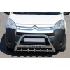 Кенгурятник WT004 (нерж.) 51 мм для Citroen Berlingo 2008-2018