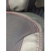 Авточохли (тканина+шкірозамінник, Premium) Повний салон для Citroen Berlingo 2008-2018 - 79614-11