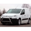 Кенгурятник WT003 (нерж.) 51 мм для Citroen Berlingo 2008-2018