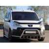 Кенгурятник WT003-Plus (нерж.) 51 мм для Citroen Berlingo 2008-2018