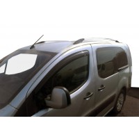 Ветровики (2 шт, HIC) для Citroen Berlingo 2008-2018