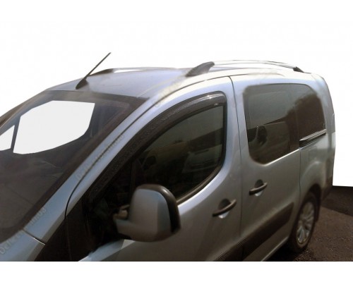 Ветровики (2 шт, HIC) для Citroen Berlingo 2008-2018 - 60934-11