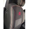 Авточехлы (ткань+кожзам, Premium) Полный салон для Citroen Berlingo 2008-2018 - 79614-11