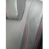 Авточехлы (ткань+кожзам, Premium) Передние для Citroen Berlingo 2008-2018 - 70075-11