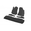 Коврики EVA (черные) Передние (2 шт) для Citroen Berlingo 2008-2018 - 74395-11