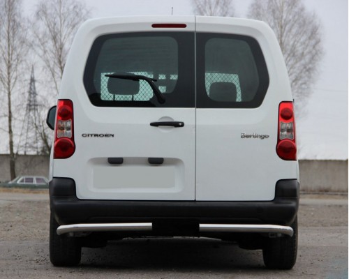 Задні кути AK003 (нерж.) для Citroen Berlingo 2008-2018