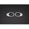Накладки на протитуманні фари (2 шт., пласт) для Citroen Berlingo 2008-2018 - 49076-11